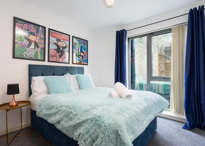 Lux Livin' - Luxury 2 Bed Centre Free Parking * Manchester