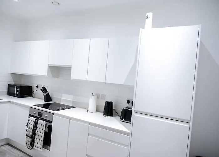 Hive Near Etihad Coop Live Appartement Manchester