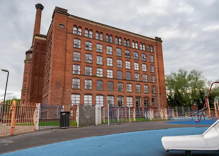 Appartement Hive Near Etihad Coop Live *