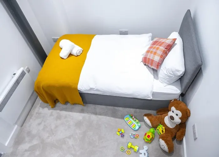 Hive Near Etihad Coop Live Appartement *