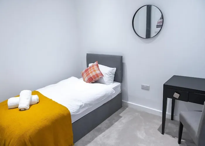 Hive Near Etihad Coop Live Appartement Manchester