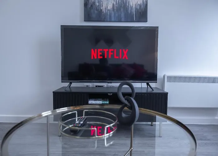 아파트 Hive Near Etihad Coop Live 맨체스터