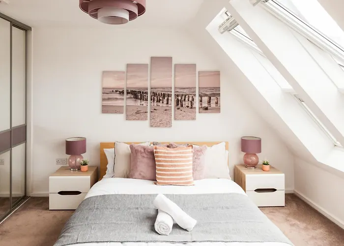 Apartamento Luxury Sleeps 9 With Hot Tub & Pool Mánchester