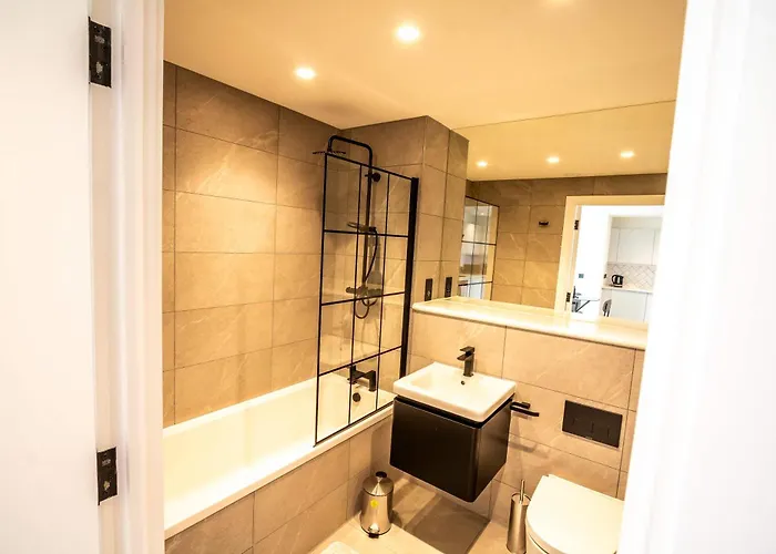 Appartement Modern And Sleek 2 Bed Flat In Manchester