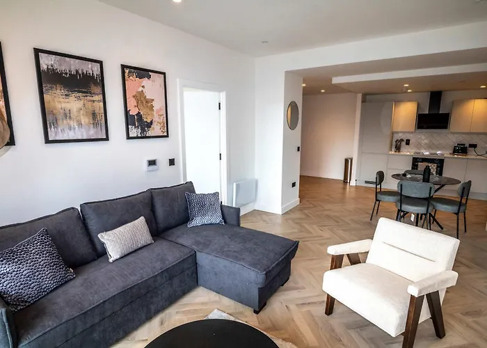 Appartement Modern And Sleek 2 Bed Flat In