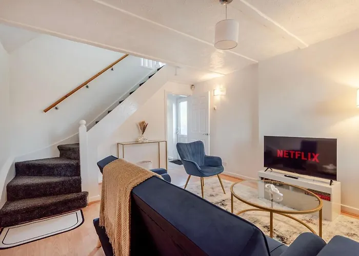 Entire With Free Parking Near Old Trafford, Media & Centre Hébergement de vacances