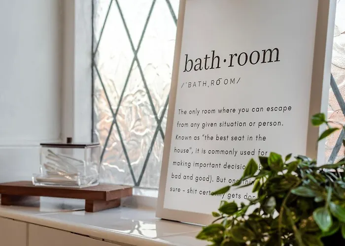 Entire With Free Parking Near Old Trafford, Media & Centre Hébergement de vacances