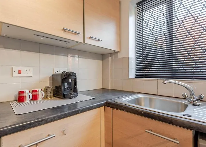 Entire With Free Parking Near Old Trafford, Media & Centre Hébergement de vacances *