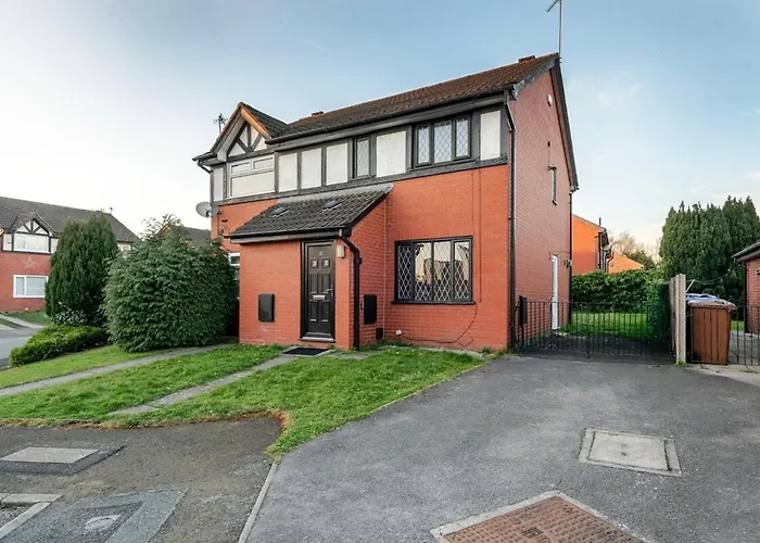 Entire With Free Parking Near Old Trafford, Media & Centre Hébergement de vacances *