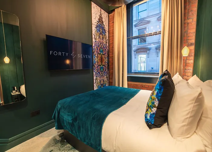 酒店 Forty Seven Manchester, Worldhotels Crafted 4*