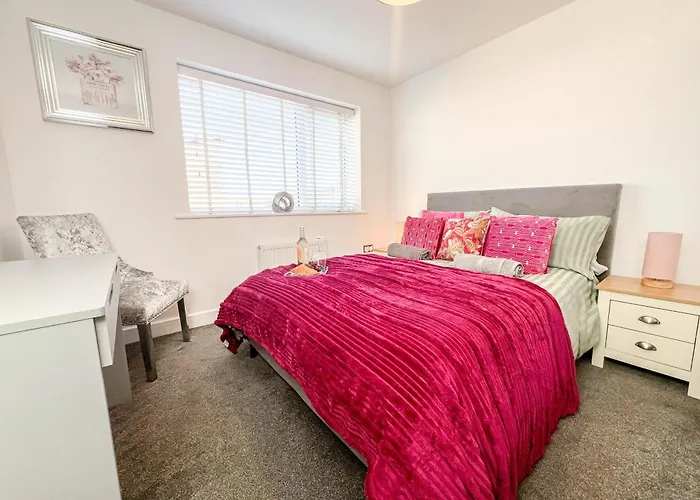 3br-sleeps 6 -walk To Etihad & Ao Arena Σπίτι διακοπών *