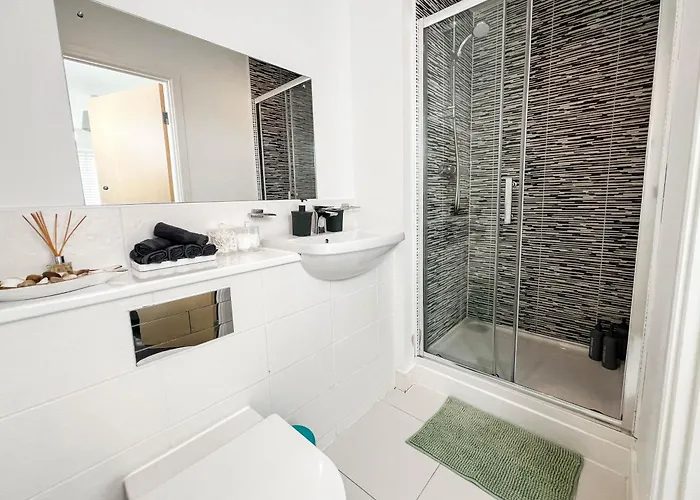 3br-sleeps 6 -walk To Etihad & Ao Arena Tatil Evi Manchester