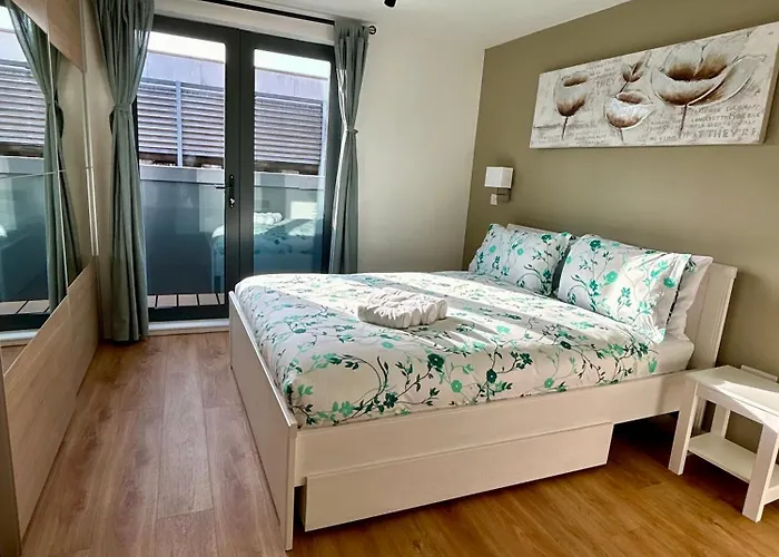 דירה The Works - Two Bed Penthouse מנצ'סטר