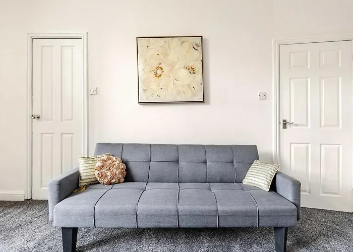 Apartament 2 Min Walk Etihad Stadium & Coop Arena - 3br, Free Parking Manchester