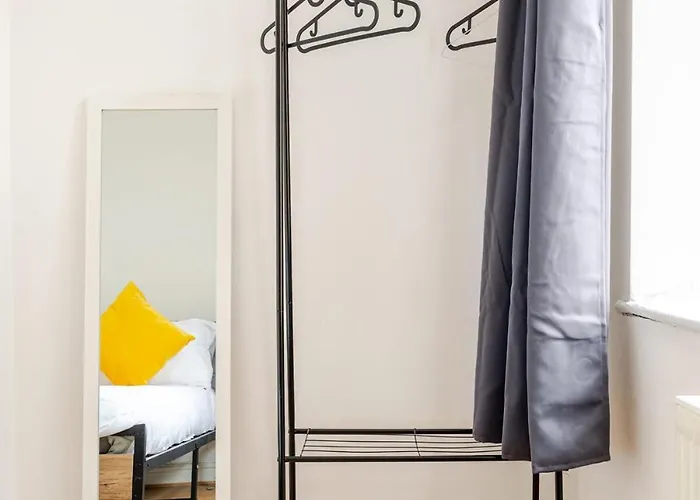 아파트 2 Min Walk Etihad Stadium & Coop Arena - 3br, Free Parking 맨체스터