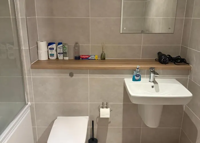 The Urban Escape In Media - A Private And Bathroom In A Shared *