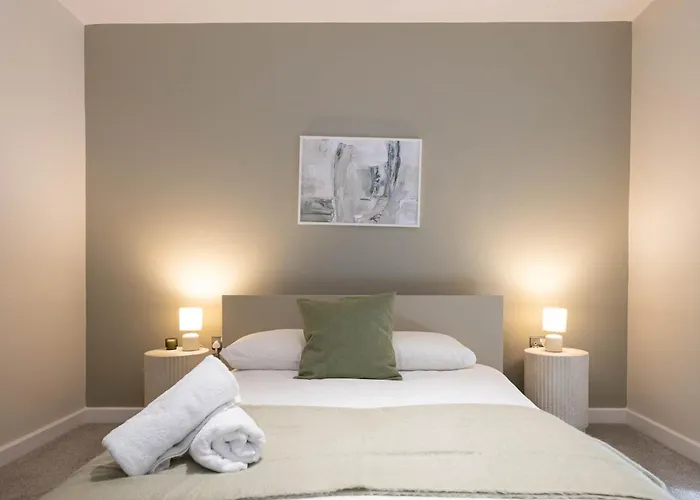 アパート 2 Bed Flat By Superhost *