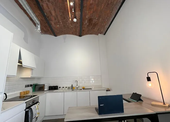 Apartament Chic Mill With Canal Views Manchester