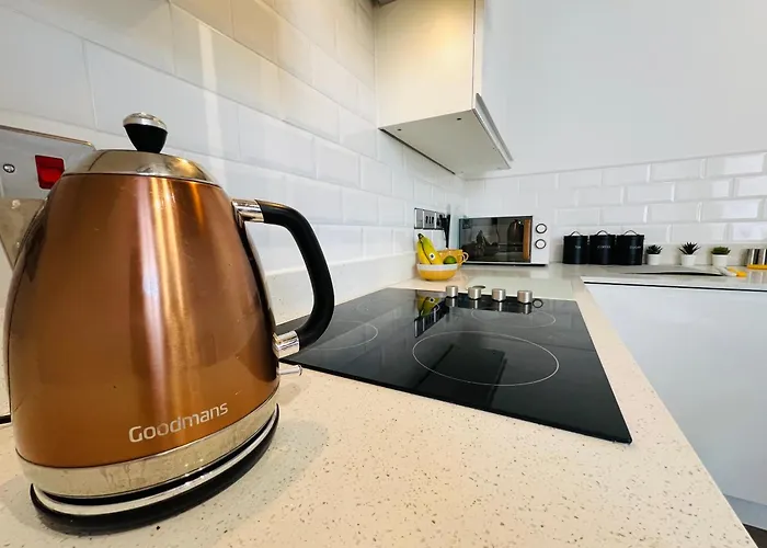 Chic Mill With Canal Views 曼彻斯特