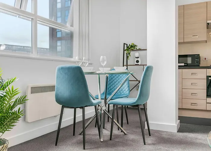 Apartamento Old Trafford With Free Parking Mánchester