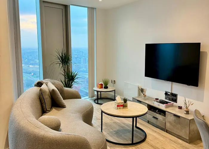 Apartman 3 Bedroom Penthouse In The Centre Deansgate New Build High Floor Manchester