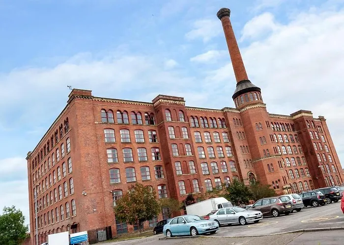Apartament Chic Mill With Canal Views Manchester