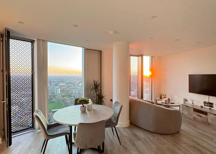 Apartman 3 Bedroom Penthouse In The Centre Deansgate New Build High Floor *