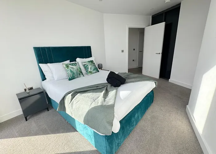 Apartman 3 Bedroom Penthouse In The Centre Deansgate New Build High Floor *