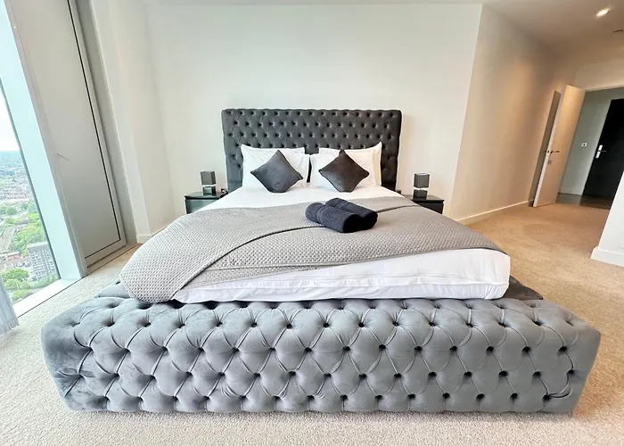 3 Bedroom Penthouse In The Centre Deansgate New Build High Floor 아파트 *