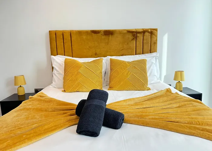 아파트 3 Bedroom Penthouse In The Centre Deansgate New Build High Floor 맨체스터