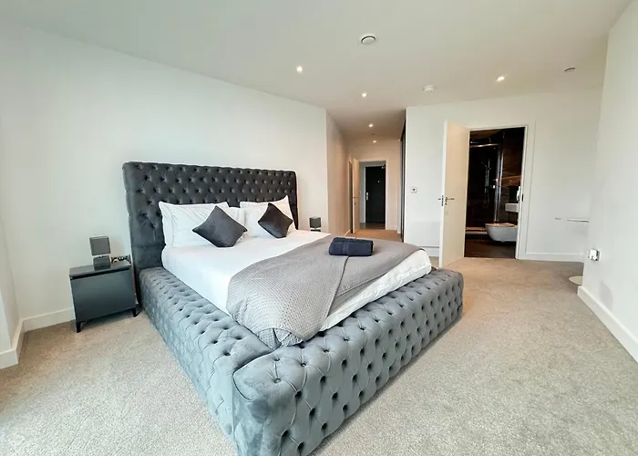 Apartman 3 Bedroom Penthouse In The Centre Deansgate New Build High Floor