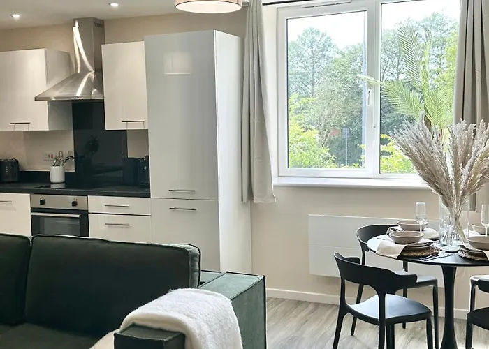 1Br Flat By Ankers Short Lets & Serviced Accommodation Manchester Perfect For Business Stays *