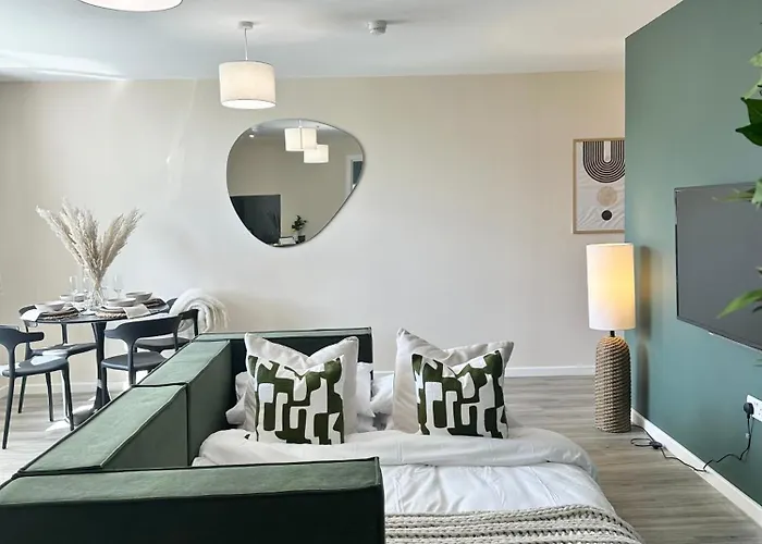 1Br Flat By Ankers Short Lets & Serviced Accommodation Manchester Perfect For Business Stays Μάντσεστερ