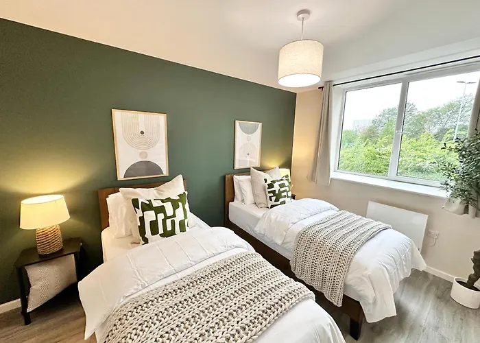 Centrally Located Flat By Ankers Short Term Rental Manchester Perfect For Monthly Stay Apartament *