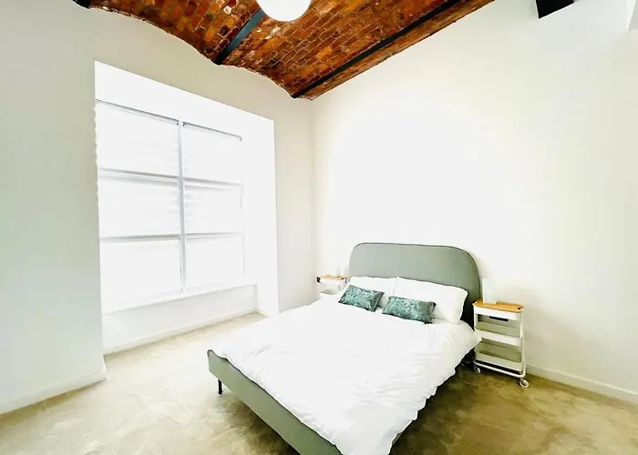 Appartamento Chic Mill With Canal Views Manchester