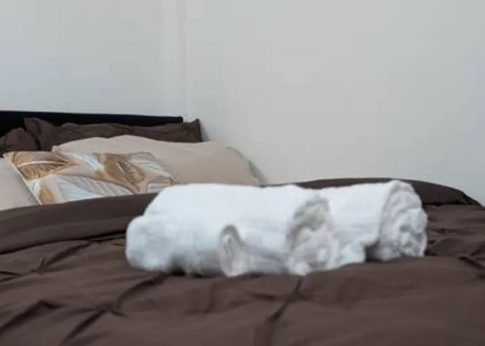 아파트 The Ruby Haven, Didsbury - 15mins To Airport - Opp The Christie's Nhs - Sleeps 5 맨체스터