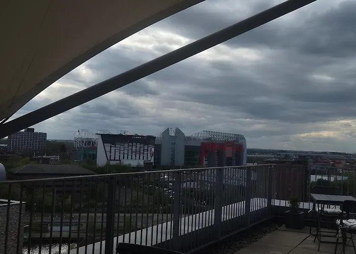 Apartamento Quays Icon By The Water Mánchester