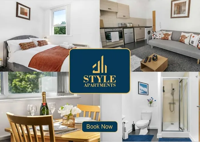 Flat In Old Trafford Daire *