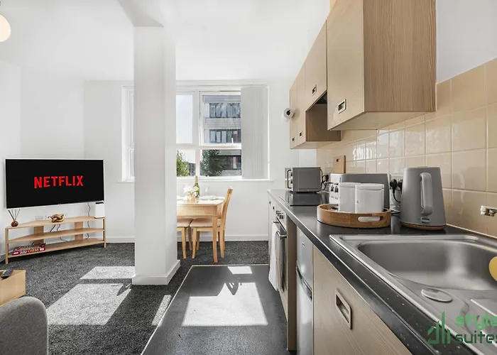 Flat In Old Trafford Daire Manchester