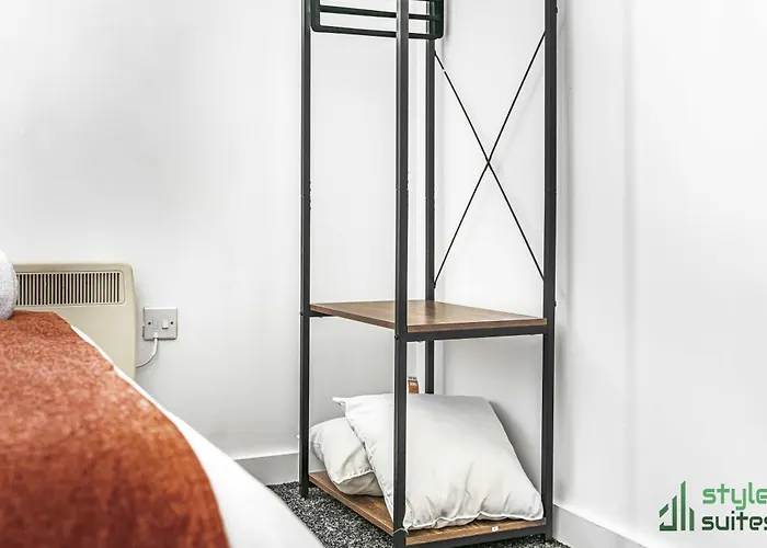 Apartmán Flat In Old Trafford Manchester