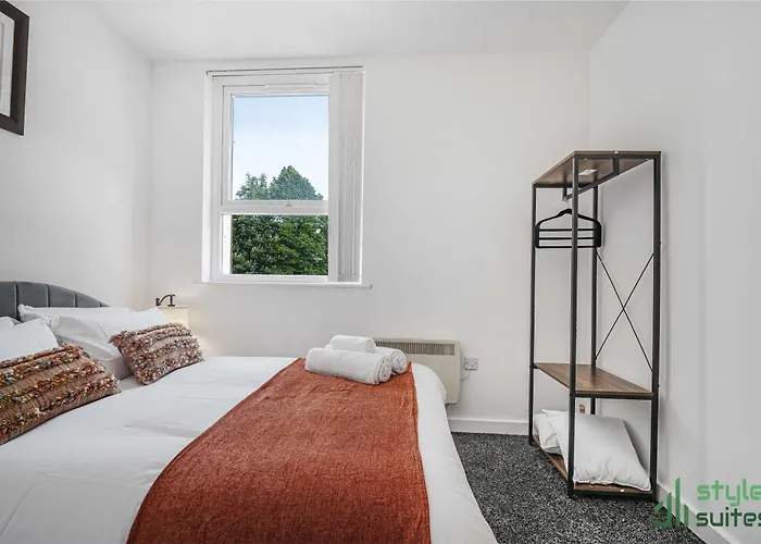 Apartmán Flat In Old Trafford