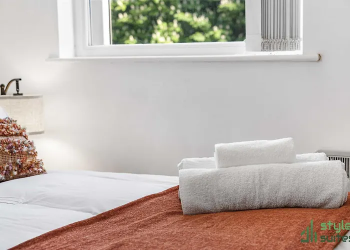 Apartmán Flat In Old Trafford