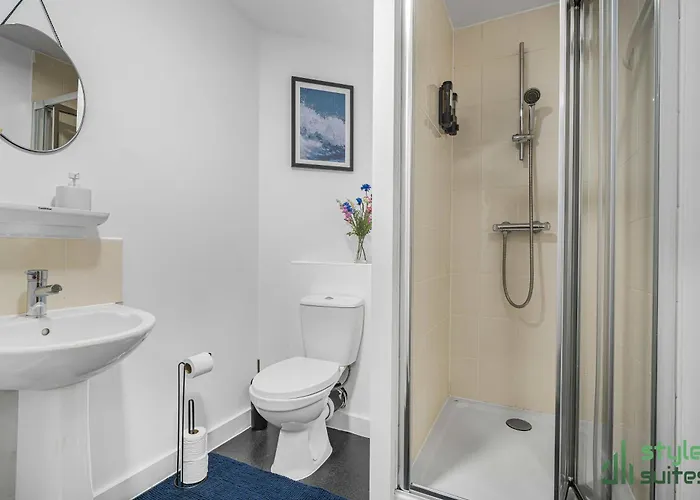 Apartmán Flat In Old Trafford *