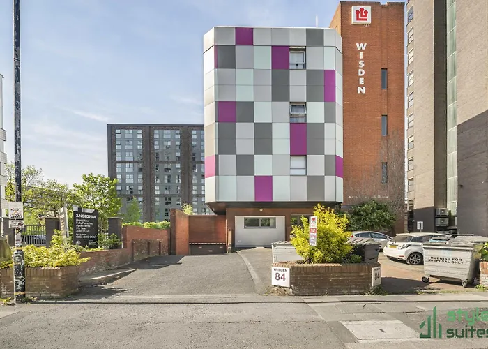 Apartmán Flat In Old Trafford