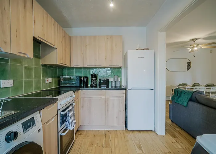 The Haus - A Serene Apartment Manchester