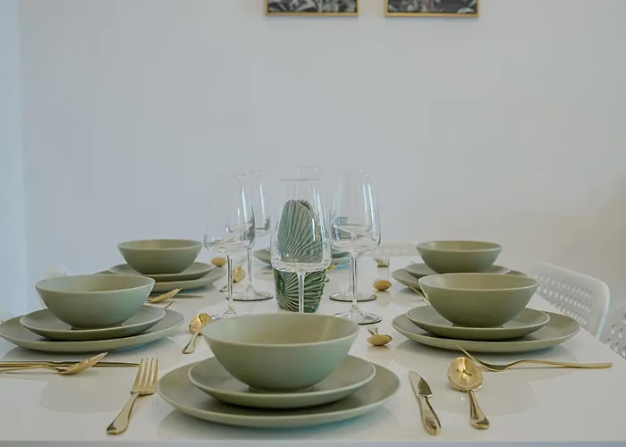 Apartment The Haus - A Serene *