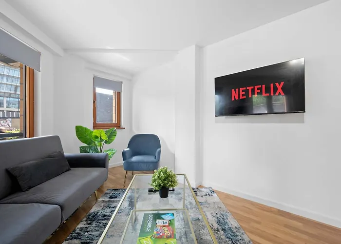 Sleeps 6 Superhost Apartament Manchester