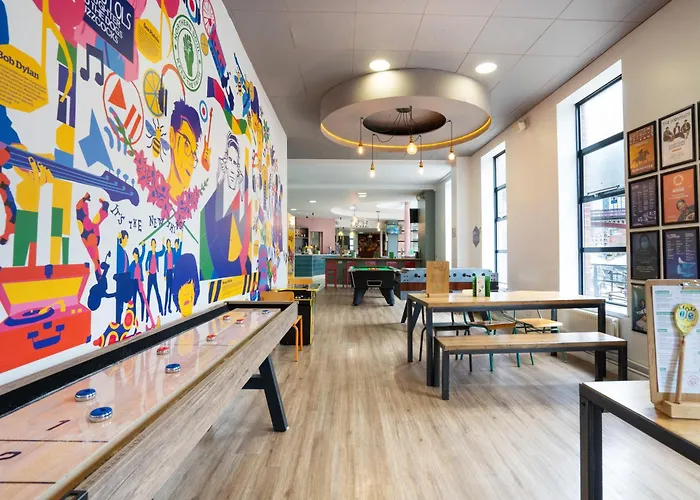 Yha Albergue Manchester