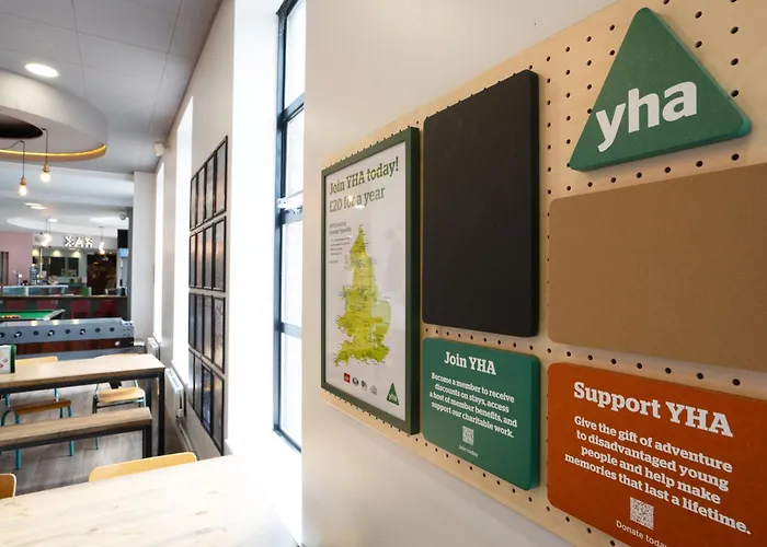 Yha Hostel Μάντσεστερ