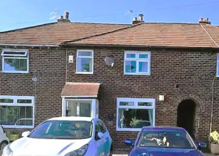 Nyaraló 3br House-apartment-free Parking-manchester Airport *